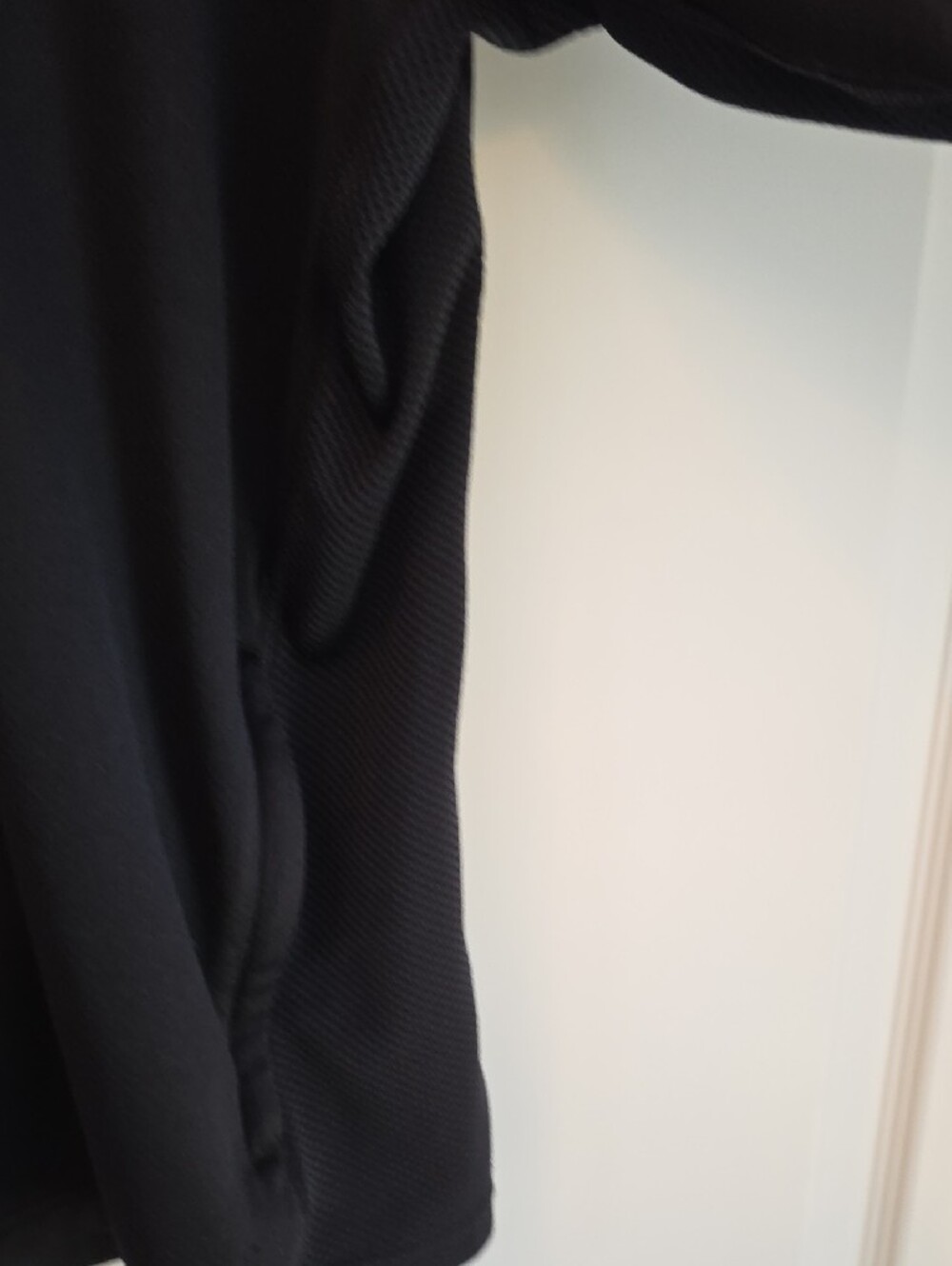 Nike Black Dri-FIT Men's Half-Zip Performance Pullover XXL - Picture 8 of 8